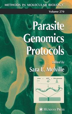 Parasite Genomics Protocols - cover