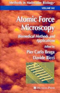 Atomic Force Microscopy: Biomedical Methods and Applications - cover