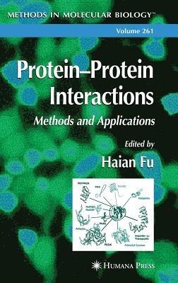 Protein'Protein Interactions: Methods and Applications - cover