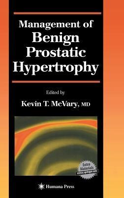 Management of Benign Prostatic Hypertrophy - cover