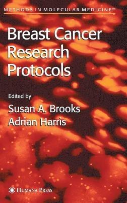 Breast Cancer Research Protocols - cover
