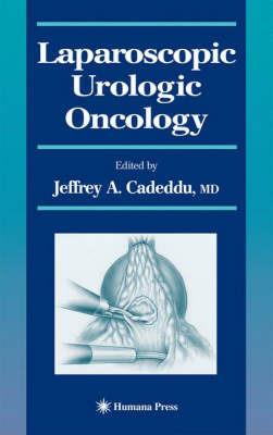 Laparoscopic Urologic Oncology - cover