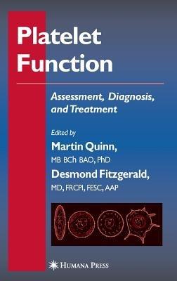 Platelet Function: Assessment, Diagnosis, and Treatment - cover