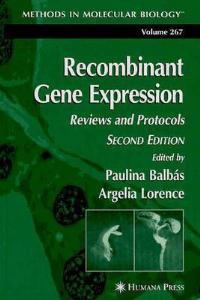 Recombinant Gene Expression: Reviews and Protocols - cover