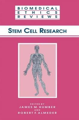 Stem Cell Research - cover