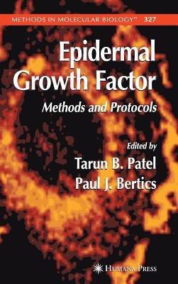 Epidermal Growth Factor: Methods and Protocols - cover