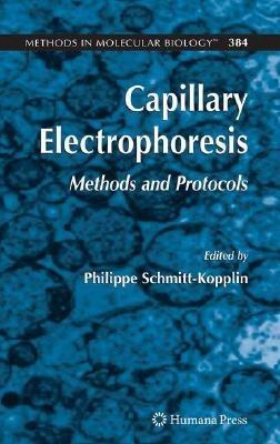 Capillary Electrophoresis: Methods and Protocols - cover