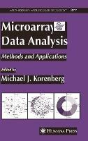 Microarray Data Analysis: Methods and Applications - cover