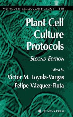 Plant Cell Culture Protocols - cover