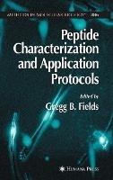 Peptide Characterization and Application Protocols - cover