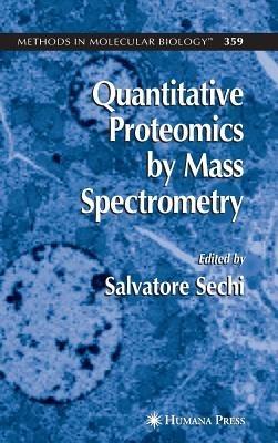 Quantitative Proteomics by Mass Spectrometry - cover