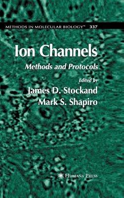 Ion Channels: Methods and Protocols - cover