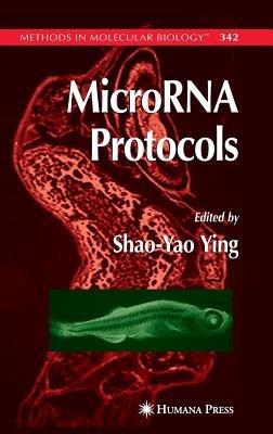 MicroRNA Protocols - cover