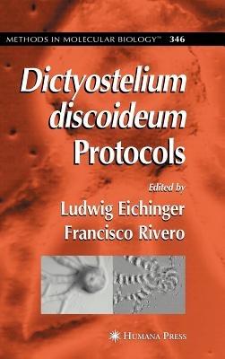 Dictyostelium discoideum Protocols - cover