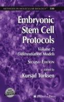Embryonic Stem Cell Protocols: Volume II: Differentiation Models - cover