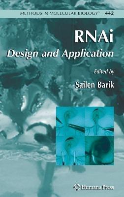 RNAi: Design and Application - cover