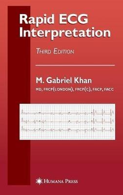 Rapid ECG Interpretation - M. Gabriel Khan - cover