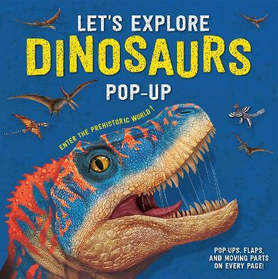 Let's Explore Dinosaurs Pop-up - Mi Tong - cover