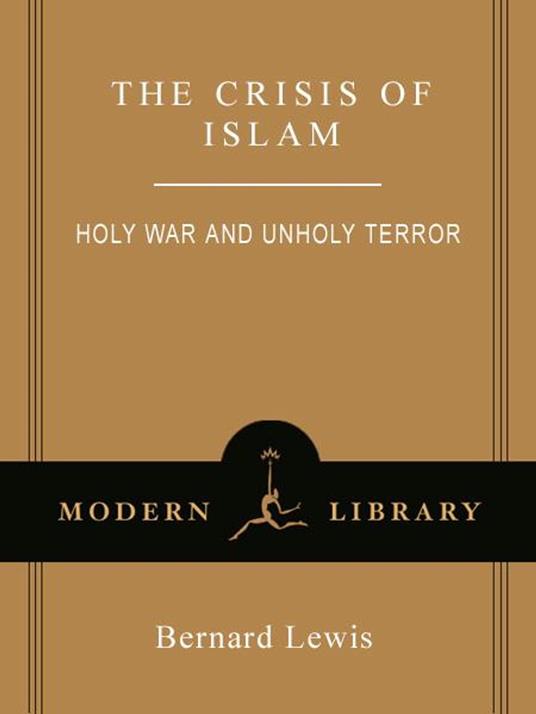The Crisis of Islam