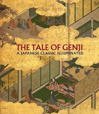 The Tale of Genji - A Japanese Classic Illuminated - John Carpenter,Melissa Mccormick - cover