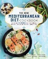 The New Mediterranean Diet Cookbook: The Optimal Keto-Friendly Diet that Burns Fat, Promotes Longevity, and Prevents Chronic Disease - Martina Slajerova,Thomas DeLauer,Nicholas Norwitz - cover