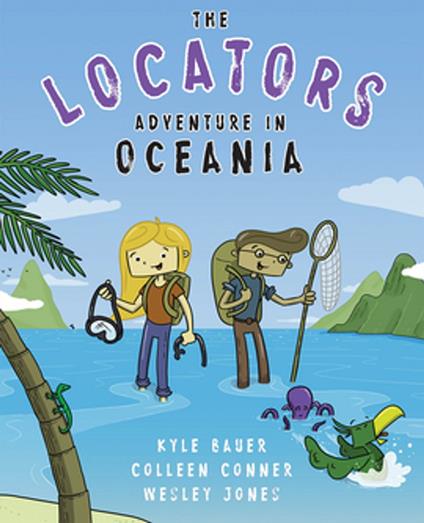 The Locators - Kyle Bauer,Colleen Conner,Wesley Jones - ebook