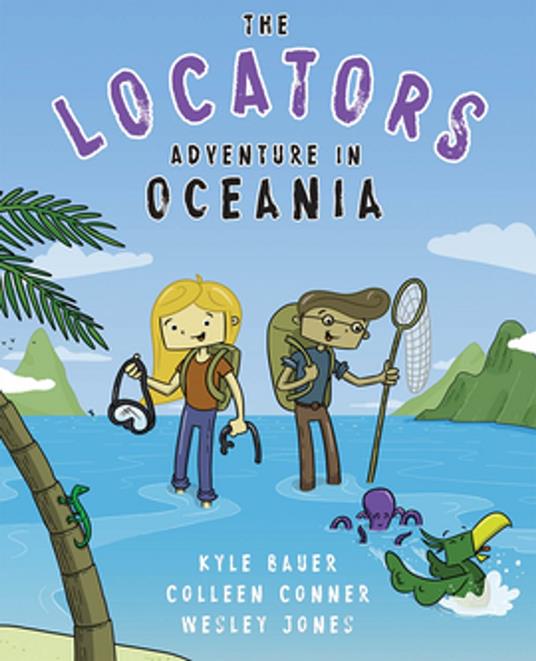 The Locators - Kyle Bauer,Colleen Conner,Wesley Jones - ebook