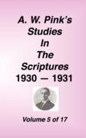 A. W. Pink's Studies in the Scriptures, Volume 05 - Arthur W Pink - cover