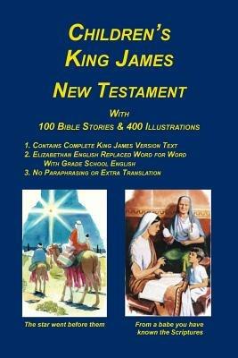 Children's King James Bible, New Testament - Peter Palmer - cover