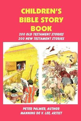 Children's Bible Story Book - Four Color Illustration Edition - Peter Palmer - cover