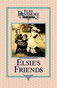 Elsie's Friends at Woodburn, Book 13 - Martha Finley - cover