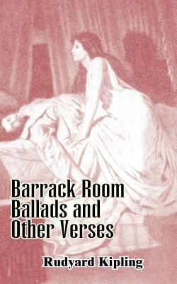 Barrack Room Ballads and Other Verses - Rudyard Kipling - cover