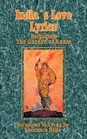 India's Love Lyrics: Including the Garden of Kama - cover