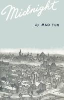 Midnight - Mao Tun - cover