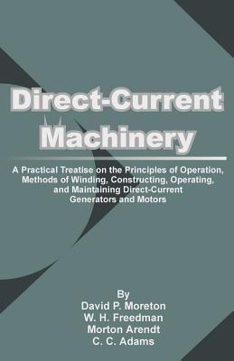 Direct - Current Machinery - David Moreton,W H Freedman - cover