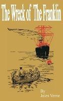 The Wreck of the Franklin - Jules Verne - cover