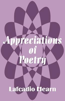 Appreciations of Poetry - Lafcadio Hearn - cover