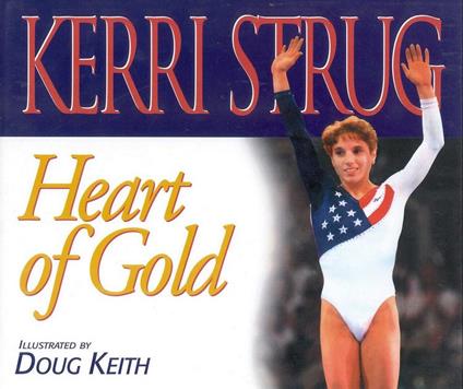 Heart of Gold - Kerri Strug - ebook