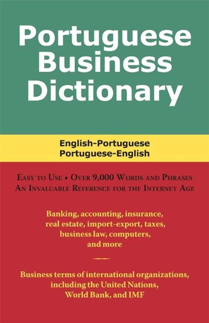 Portuguese Business Dictionary