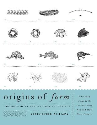Origins of Form: The Shape of Natural and Man-made Things-Why They Came to Be the Way They Are and How They Change - Christopher Williams - cover