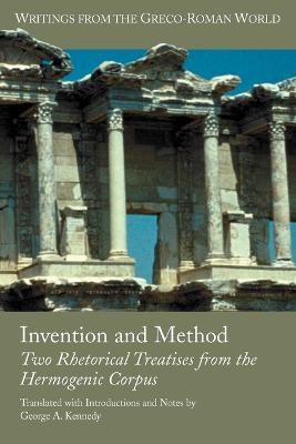 Invention and Method: Two Rhetorical Treatises from the Hermogenic Corpus - cover