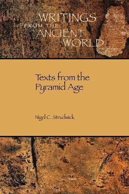 Texts from the Pyramid Age - Nigel Strudwick - cover