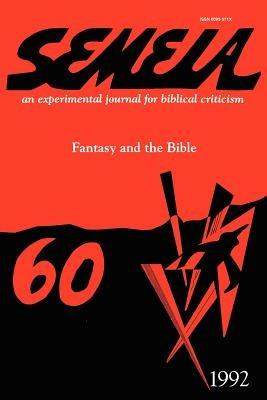 Semeia 60: Fantasy and the Bible - cover