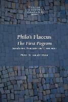 Philo's Flaccus: The First Pogrom - cover