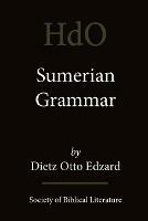 Sumerian Grammar - Dietz, Otto Edzard - cover