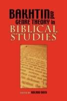 Bakhtin and Genre Theory in Biblical Studies - cover