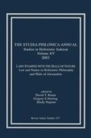 The Studia Philonica Annual XV, 2003 - cover