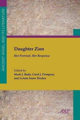 Daughter Zion: Her Portrait, Her Response - cover