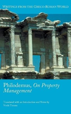 Philodemus, On Property Management - Voula Tsouna - cover