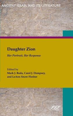 Daughter Zion: Her Portrait, Her Response - cover